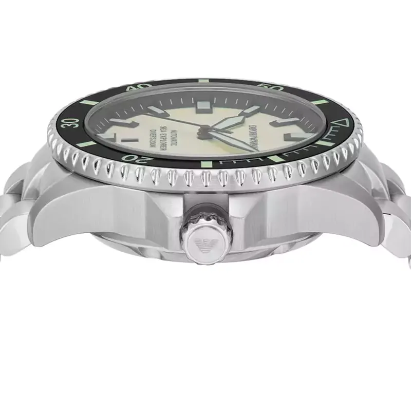 Emporio Armani Sea Explorer Full Luminous Dial Men's Watch- AR60083